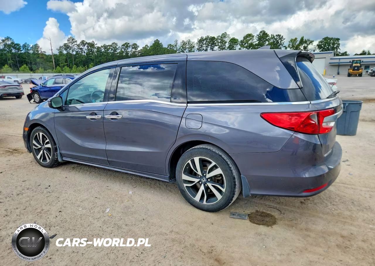 2020 Honda Odyssey Elite VIN:5FNRL6H98LB047092 - 2