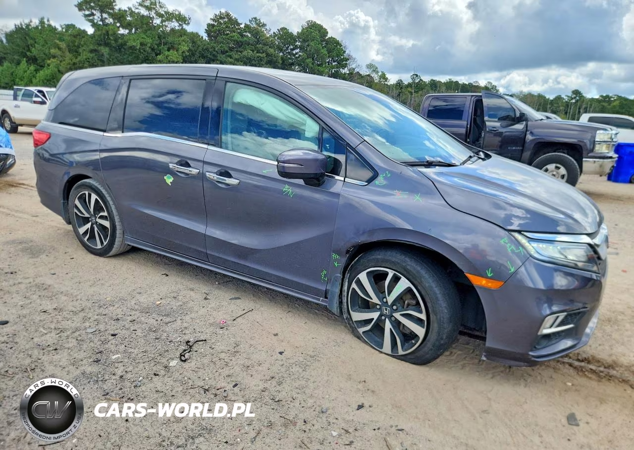 2020 Honda Odyssey Elite VIN:5FNRL6H98LB047092 - 4