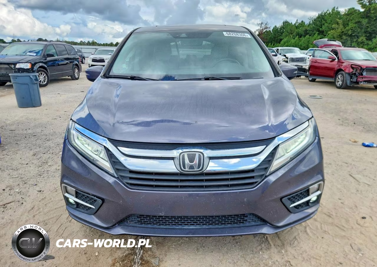 2020 Honda Odyssey Elite VIN:5FNRL6H98LB047092 - 5