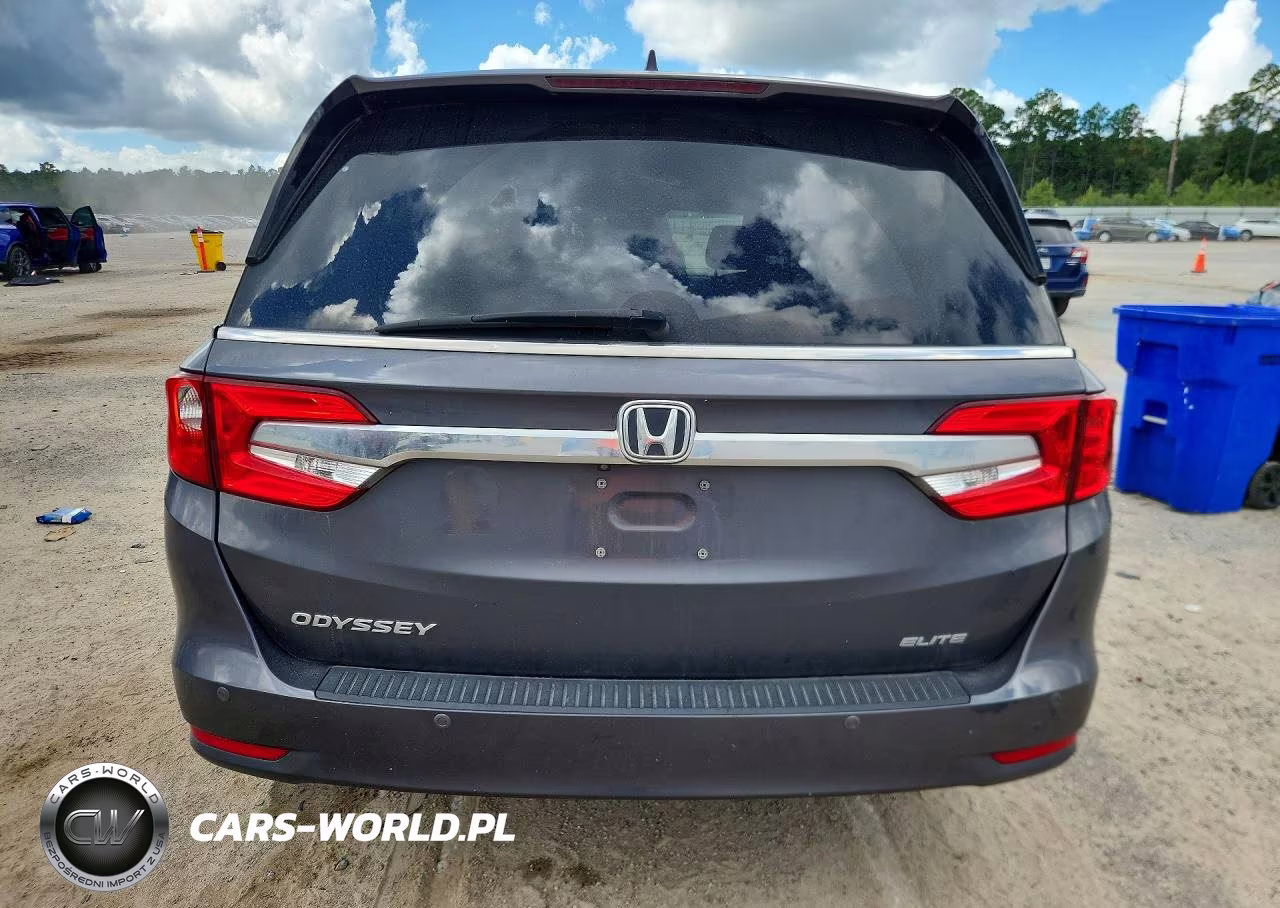 2020 Honda Odyssey Elite VIN:5FNRL6H98LB047092 - 6