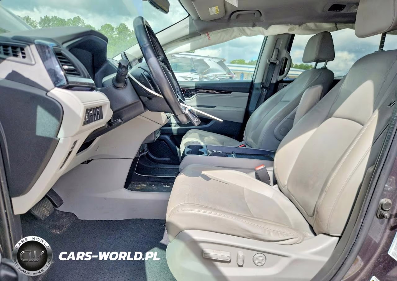 2020 Honda Odyssey Elite VIN:5FNRL6H98LB047092 - 7