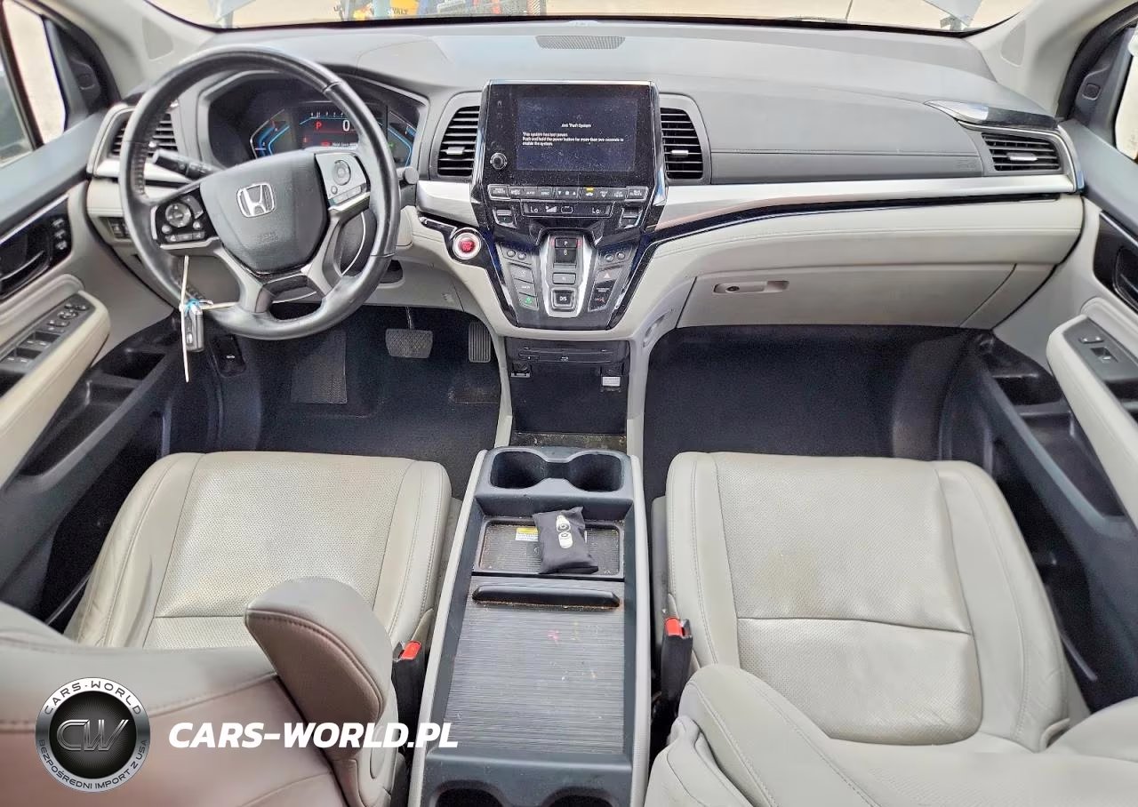 2020 Honda Odyssey Elite VIN:5FNRL6H98LB047092 - 8