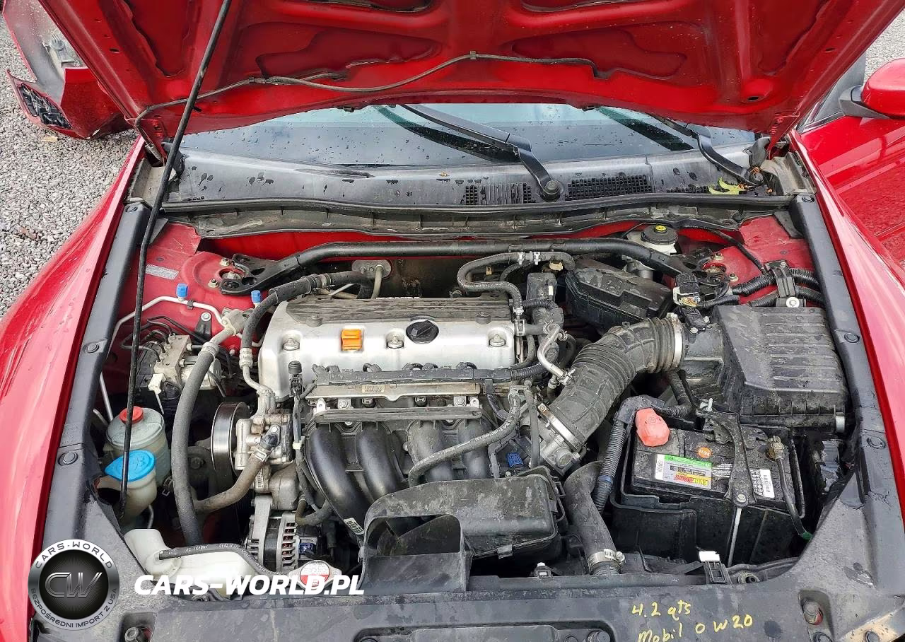 2012 Honda Accord Exl VIN:1HGCS1B83CA017648 - 11
