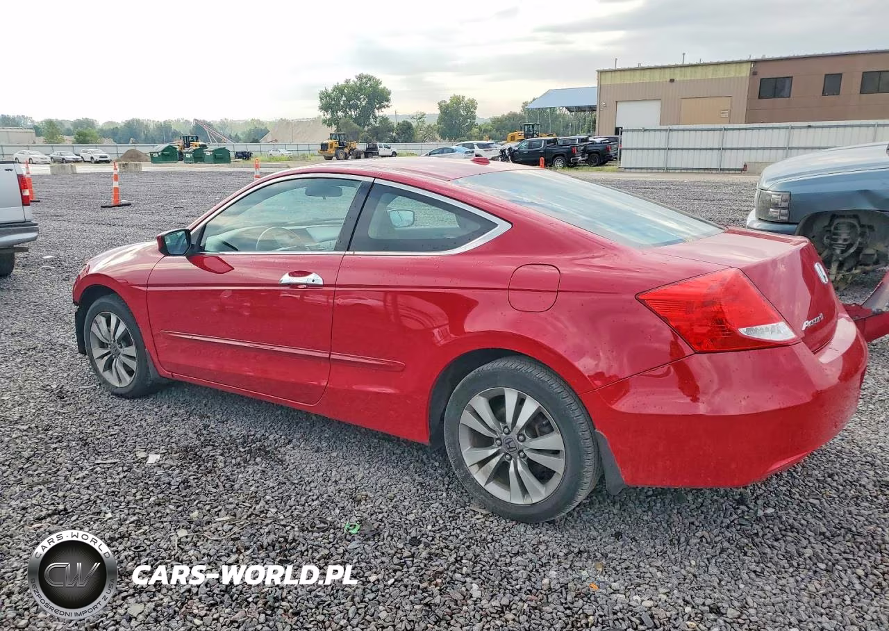 2012 Honda Accord Exl VIN:1HGCS1B83CA017648 - 2