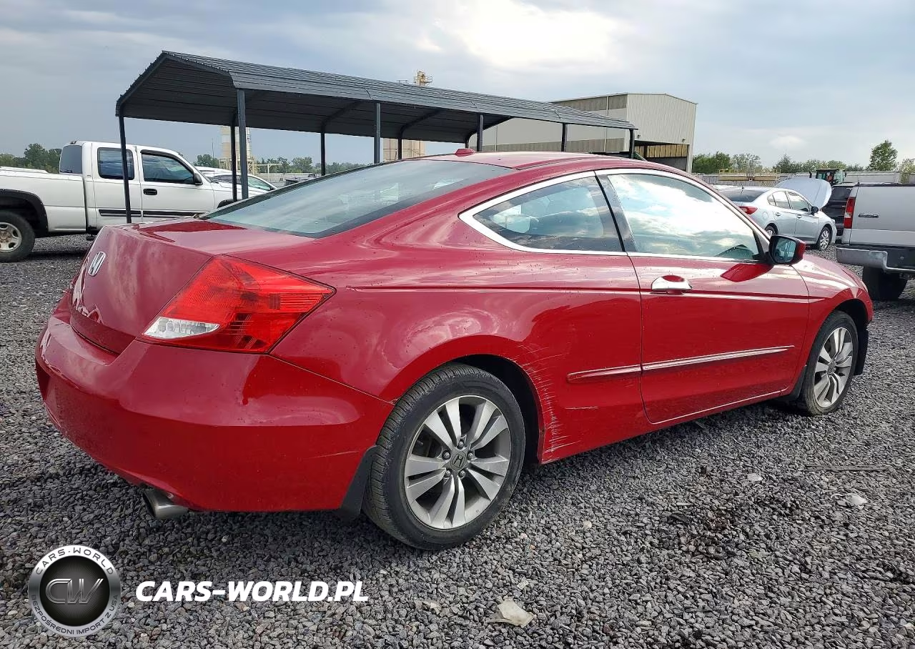 2012 Honda Accord Exl VIN:1HGCS1B83CA017648 - 3