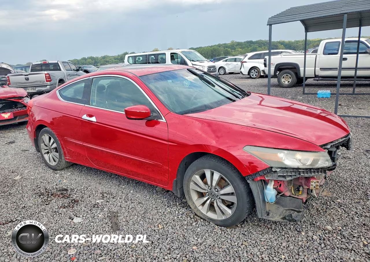 2012 Honda Accord Exl VIN:1HGCS1B83CA017648 - 4