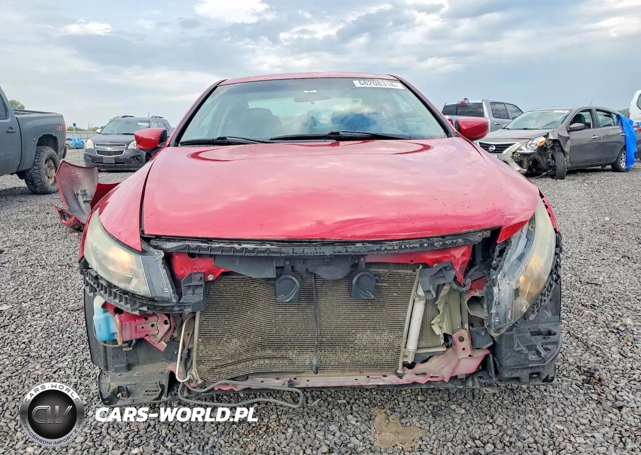 2012 Honda Accord Exl VIN:1HGCS1B83CA017648 - 5