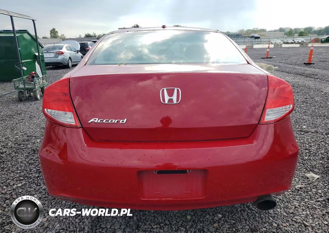 2012 Honda Accord Exl VIN:1HGCS1B83CA017648 - 6