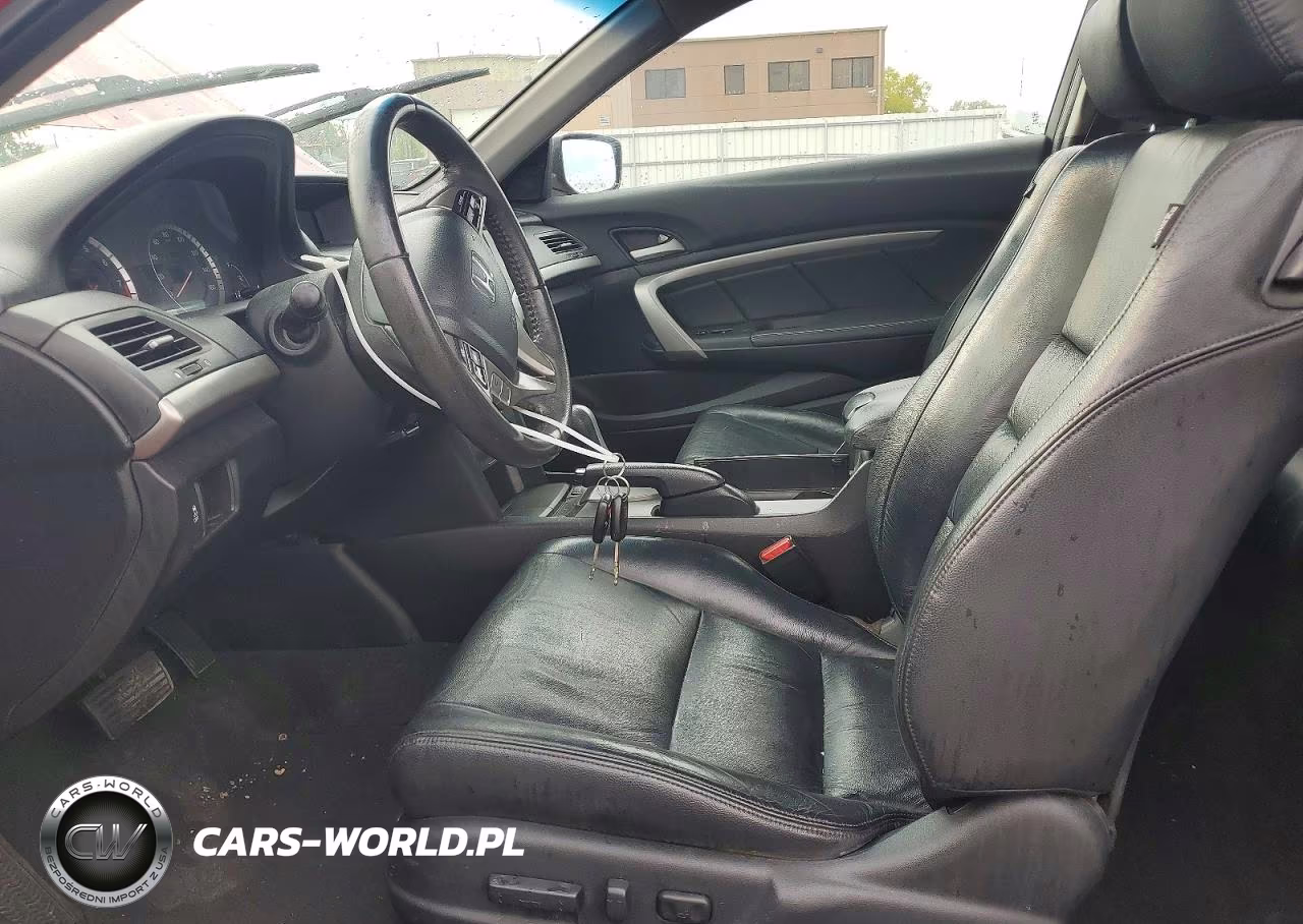 2012 Honda Accord Exl VIN:1HGCS1B83CA017648 - 7