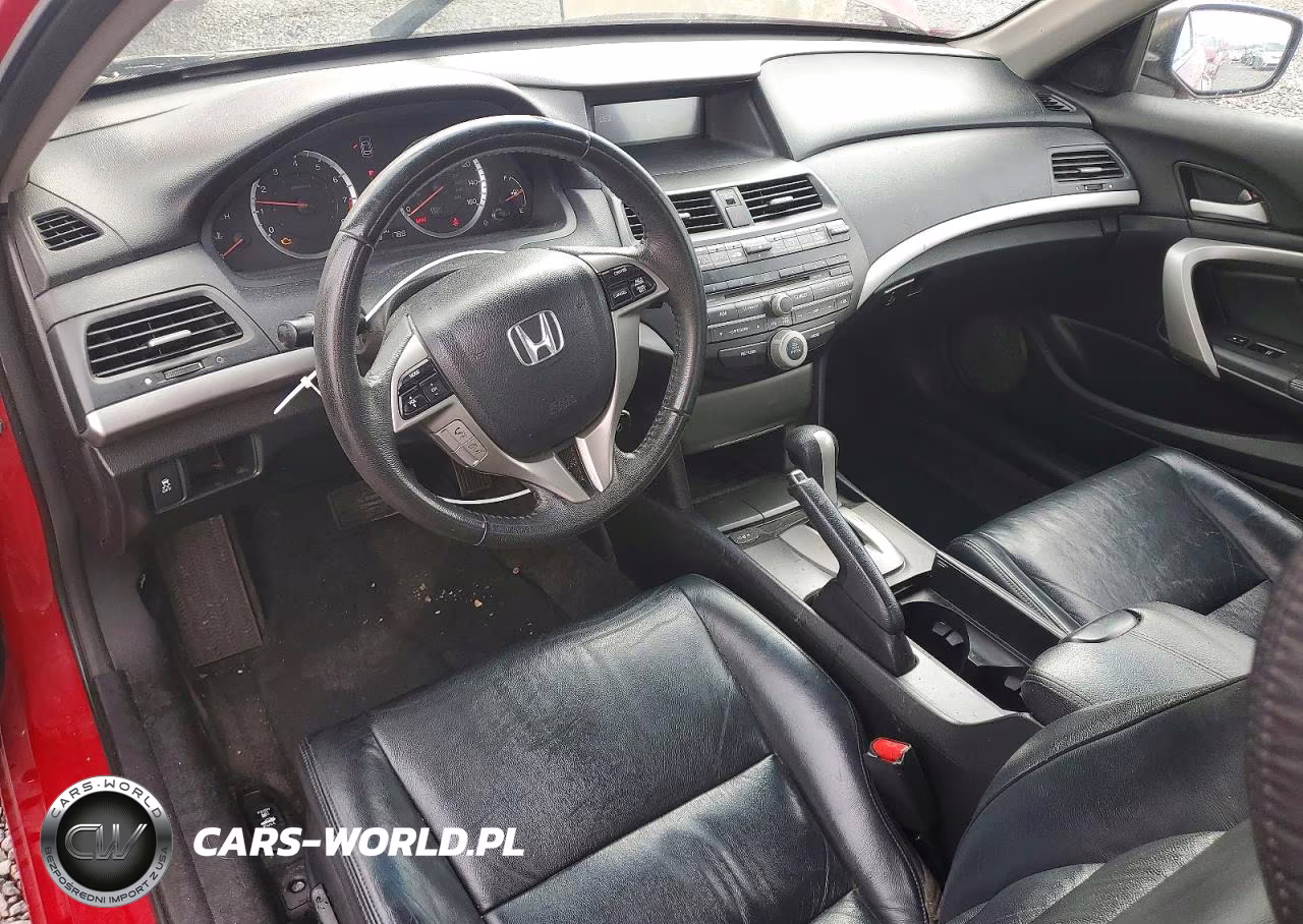 2012 Honda Accord Exl VIN:1HGCS1B83CA017648 - 8