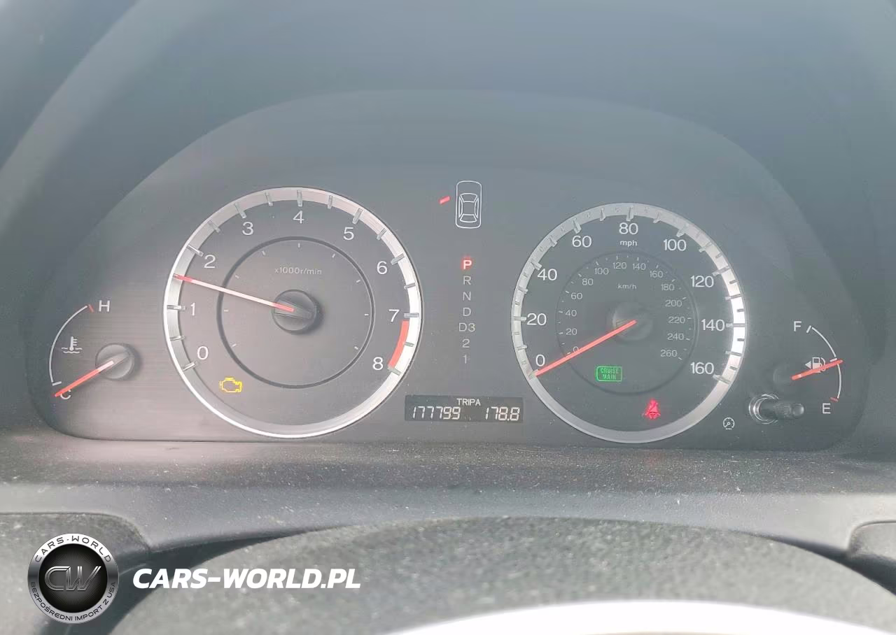 2012 Honda Accord Exl VIN:1HGCS1B83CA017648 - 9