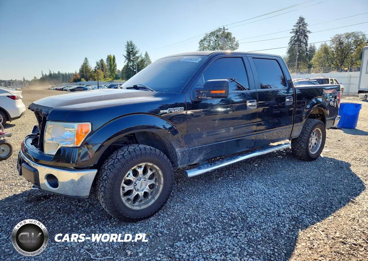 2011 Ford F150 Supercrew VIN:1FTFW1EF8BFC77491 - 1
