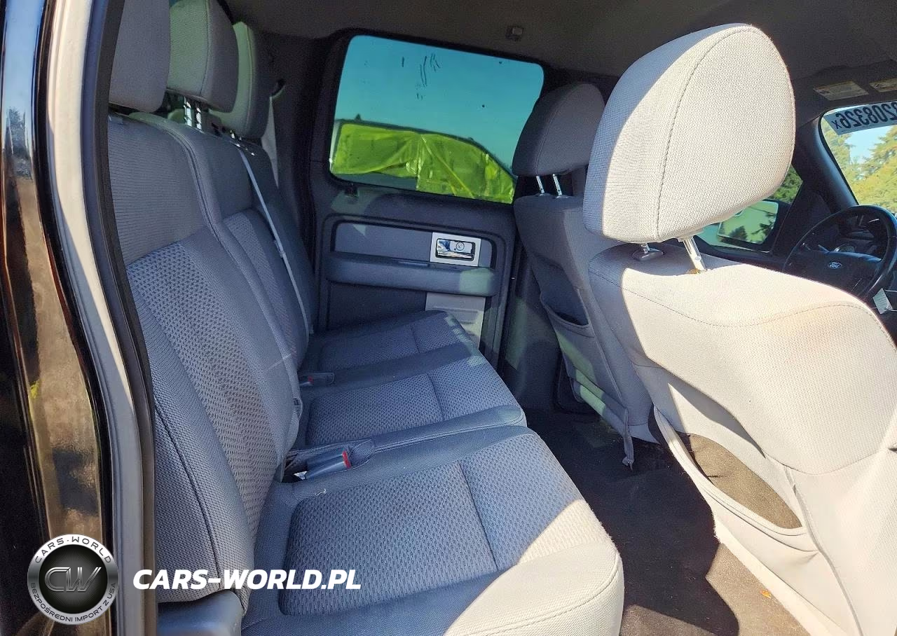 2011 Ford F150 Supercrew VIN:1FTFW1EF8BFC77491 - 10
