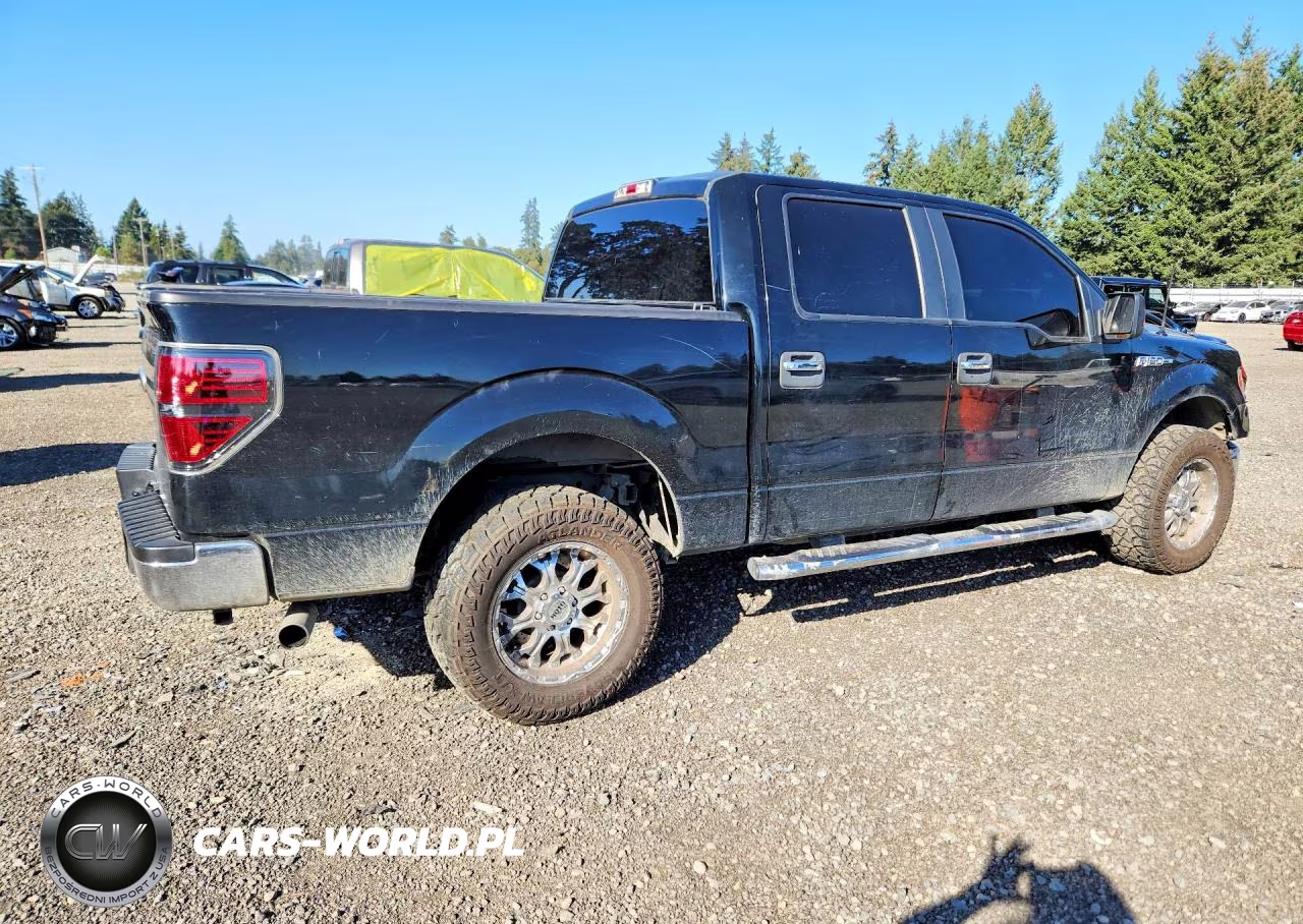 2011 Ford F150 Supercrew VIN:1FTFW1EF8BFC77491 - 3