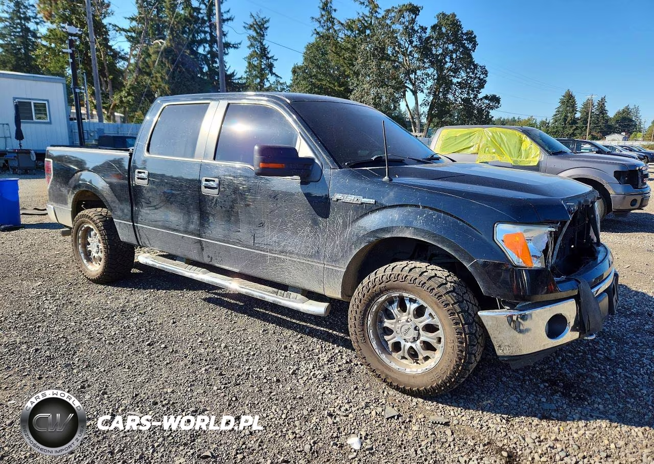 2011 Ford F150 Supercrew VIN:1FTFW1EF8BFC77491 - 4