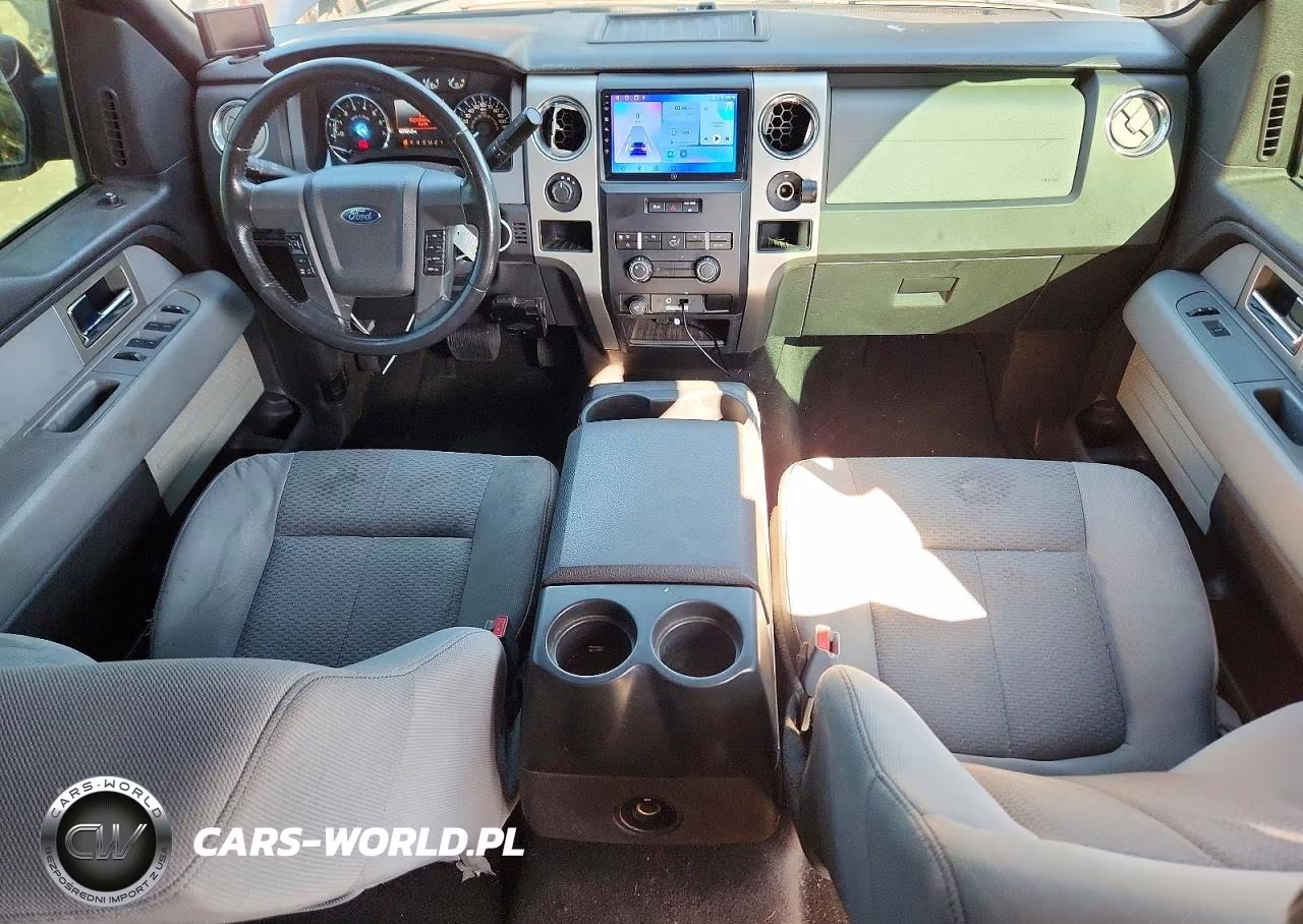2011 Ford F150 Supercrew VIN:1FTFW1EF8BFC77491 - 8