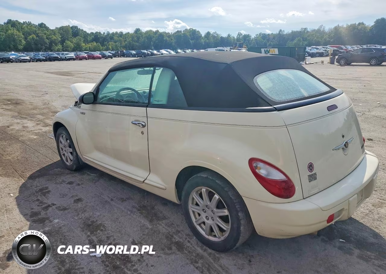 2006 Chrysler Pt Cruiser Touring VIN:3C3JY55E36T314613 - 2