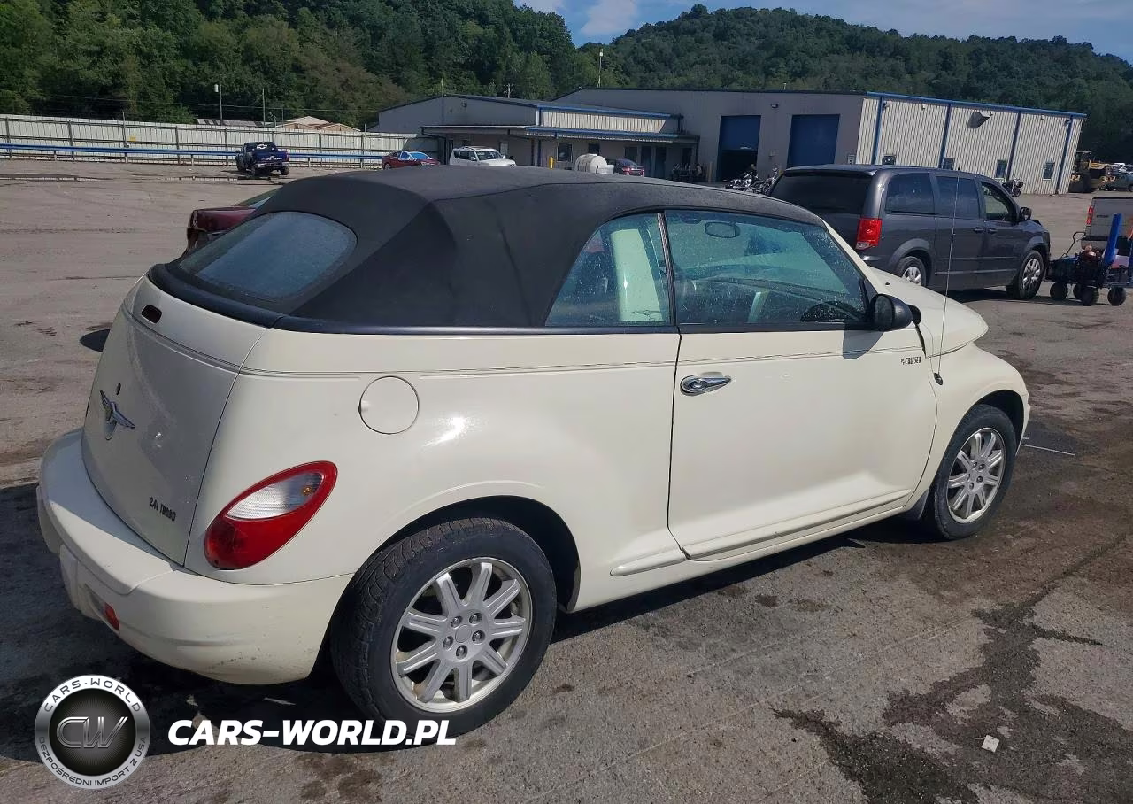 2006 Chrysler Pt Cruiser Touring VIN:3C3JY55E36T314613 - 3