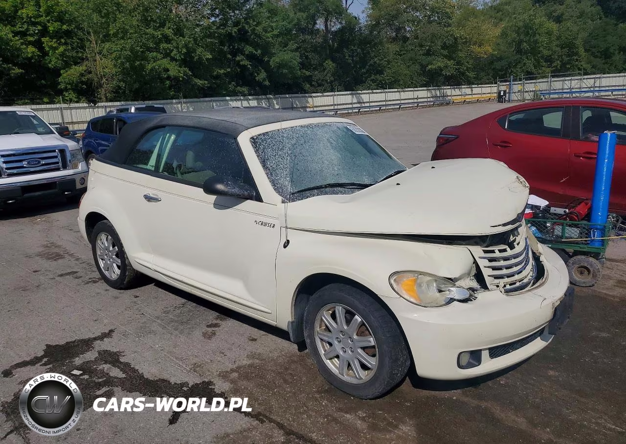 2006 Chrysler Pt Cruiser Touring VIN:3C3JY55E36T314613 - 4