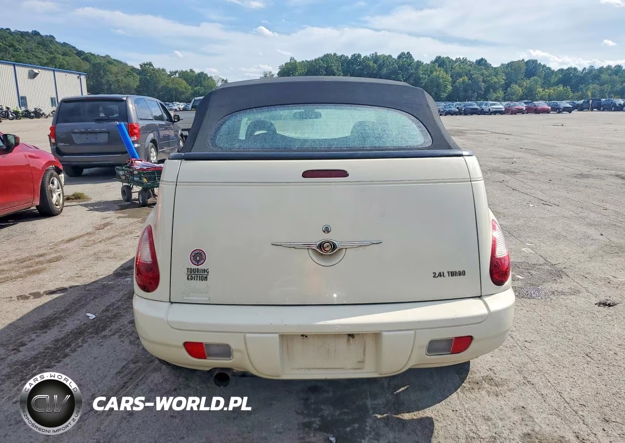2006 Chrysler Pt Cruiser Touring VIN:3C3JY55E36T314613 - 6
