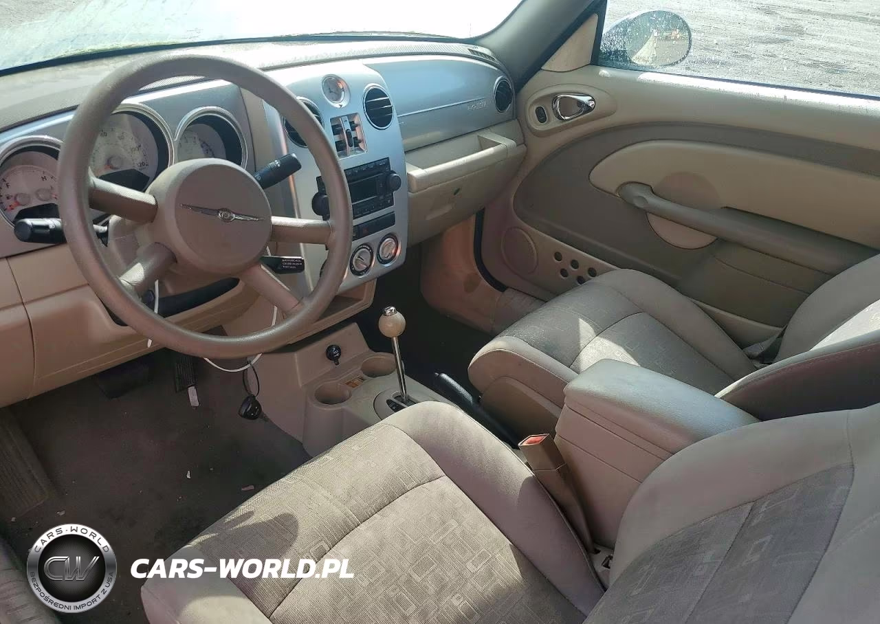 2006 Chrysler Pt Cruiser Touring VIN:3C3JY55E36T314613 - 8