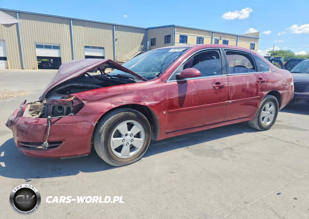 2008 Chevrolet Impala Lt