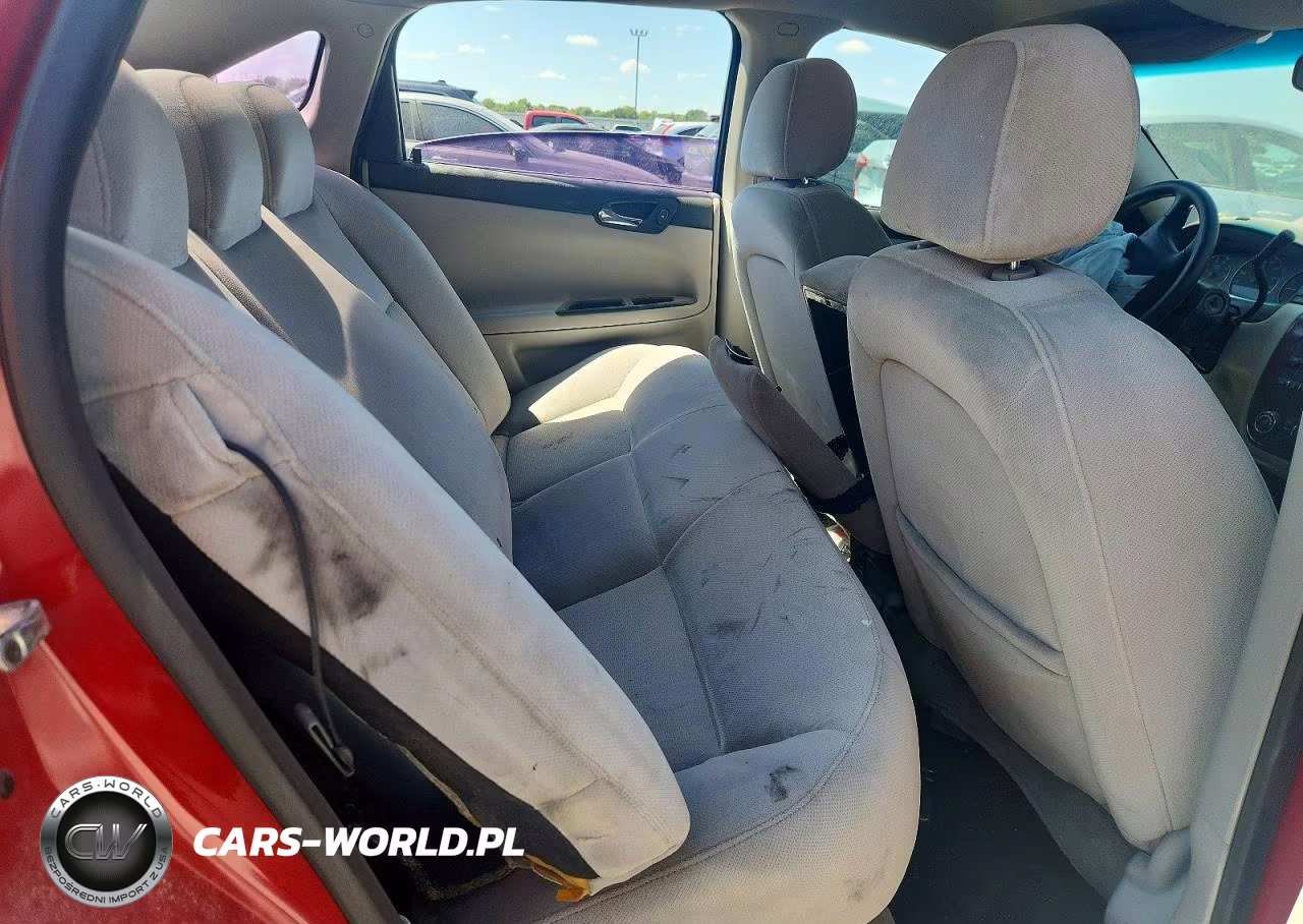 2008 Chevrolet Impala Lt VIN:2G1WT58N889153329 - 10