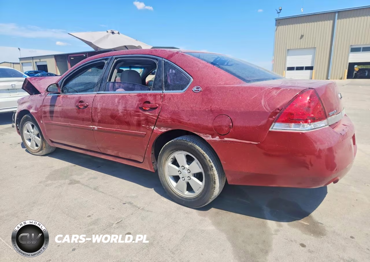 2008 Chevrolet Impala Lt VIN:2G1WT58N889153329 - 2