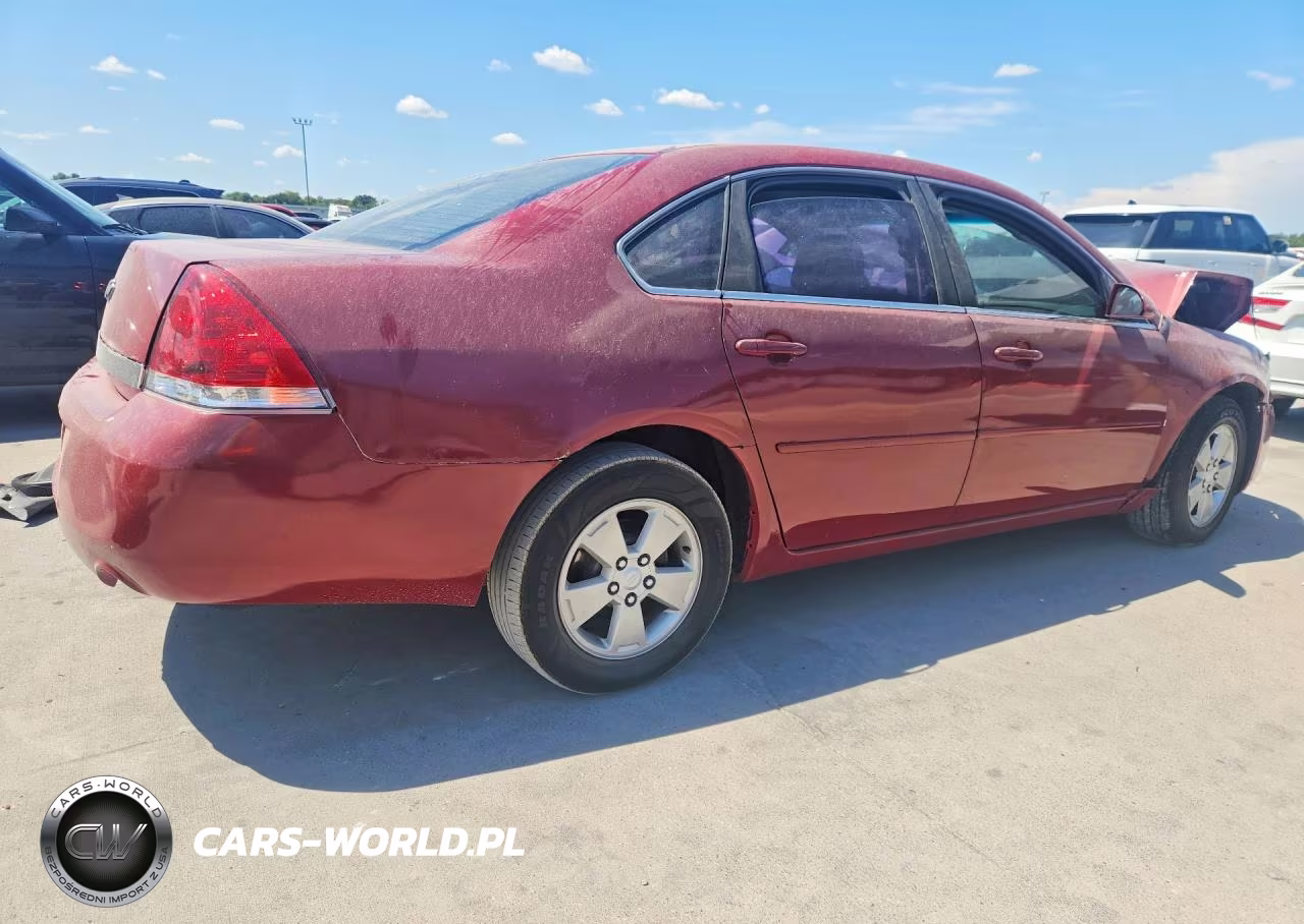 2008 Chevrolet Impala Lt VIN:2G1WT58N889153329 - 3