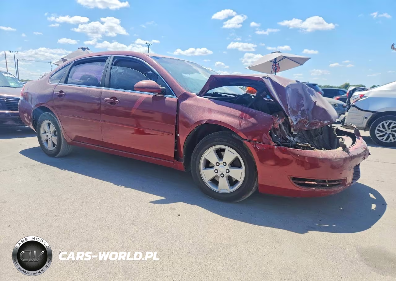 2008 Chevrolet Impala Lt VIN:2G1WT58N889153329 - 4