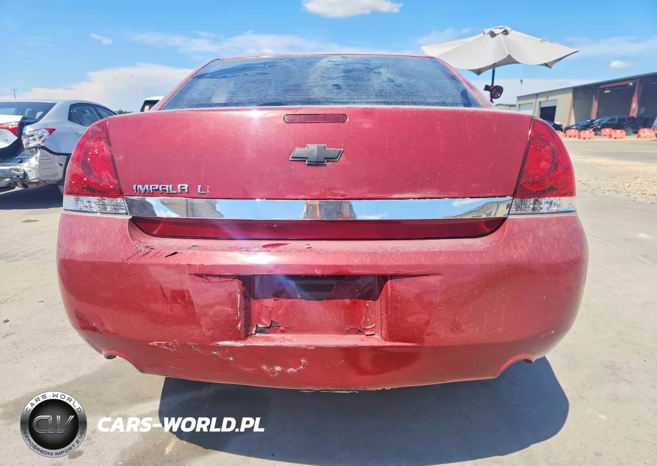 2008 Chevrolet Impala Lt VIN:2G1WT58N889153329 - 6