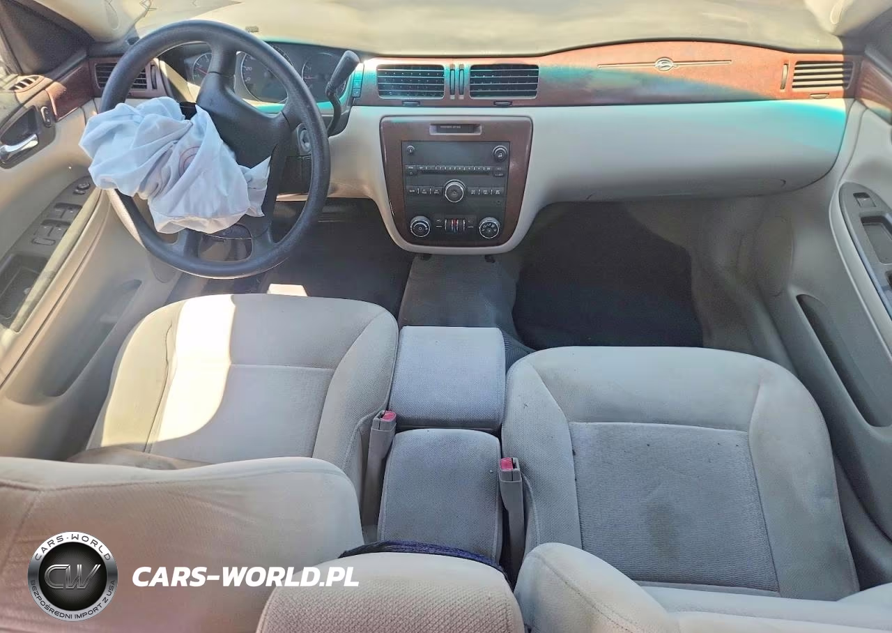 2008 Chevrolet Impala Lt VIN:2G1WT58N889153329 - 8