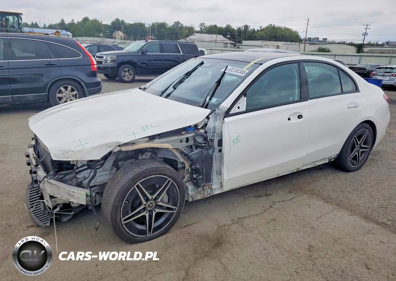 2024 Mercedes-Benz C 300 4Matic