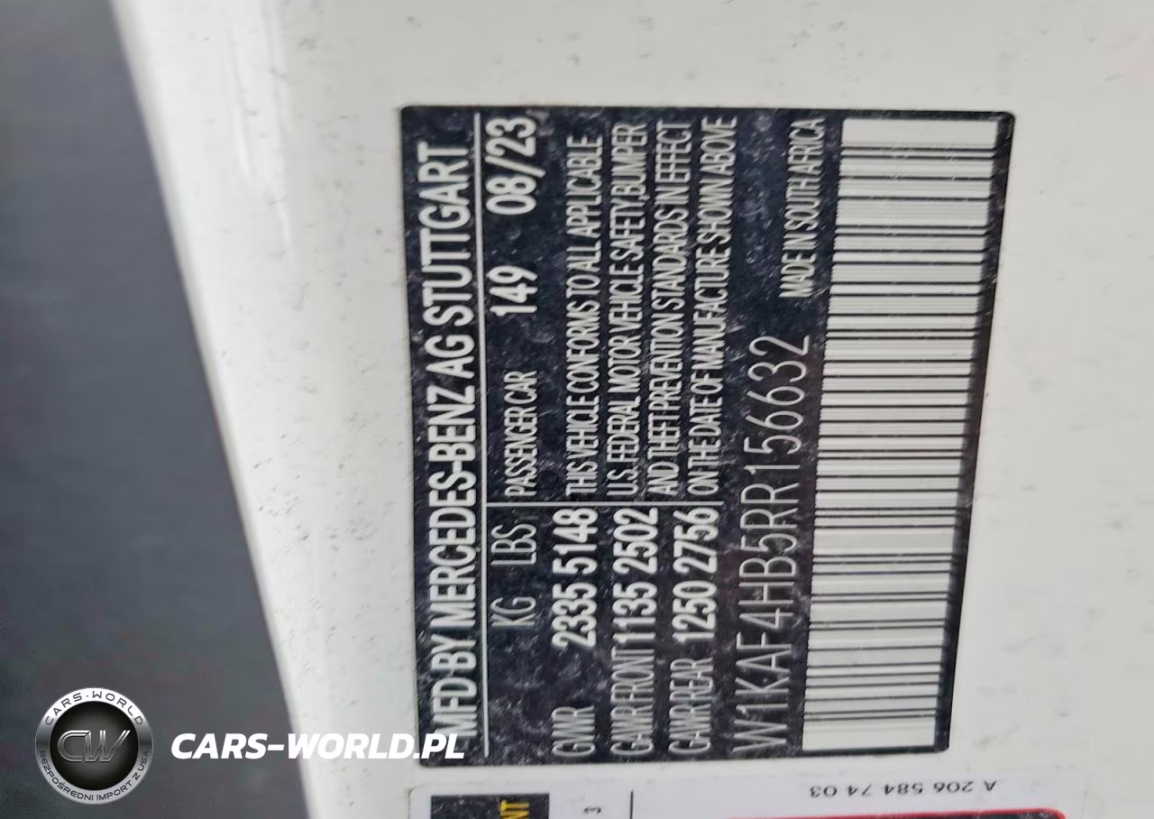 2024 Mercedes-Benz C 300 4Matic VIN:W1KAF4HB5RR156632 - 13