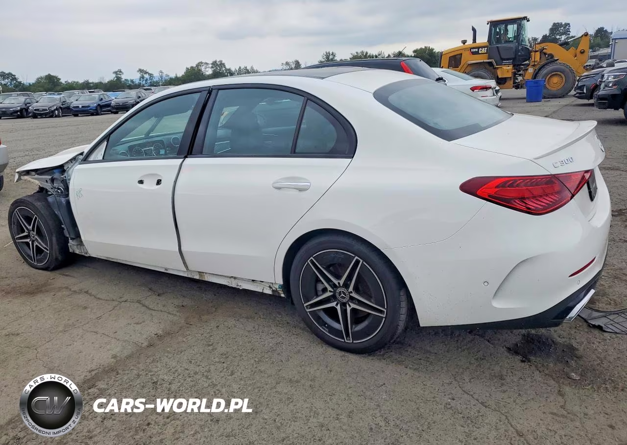 2024 Mercedes-Benz C 300 4Matic VIN:W1KAF4HB5RR156632 - 2