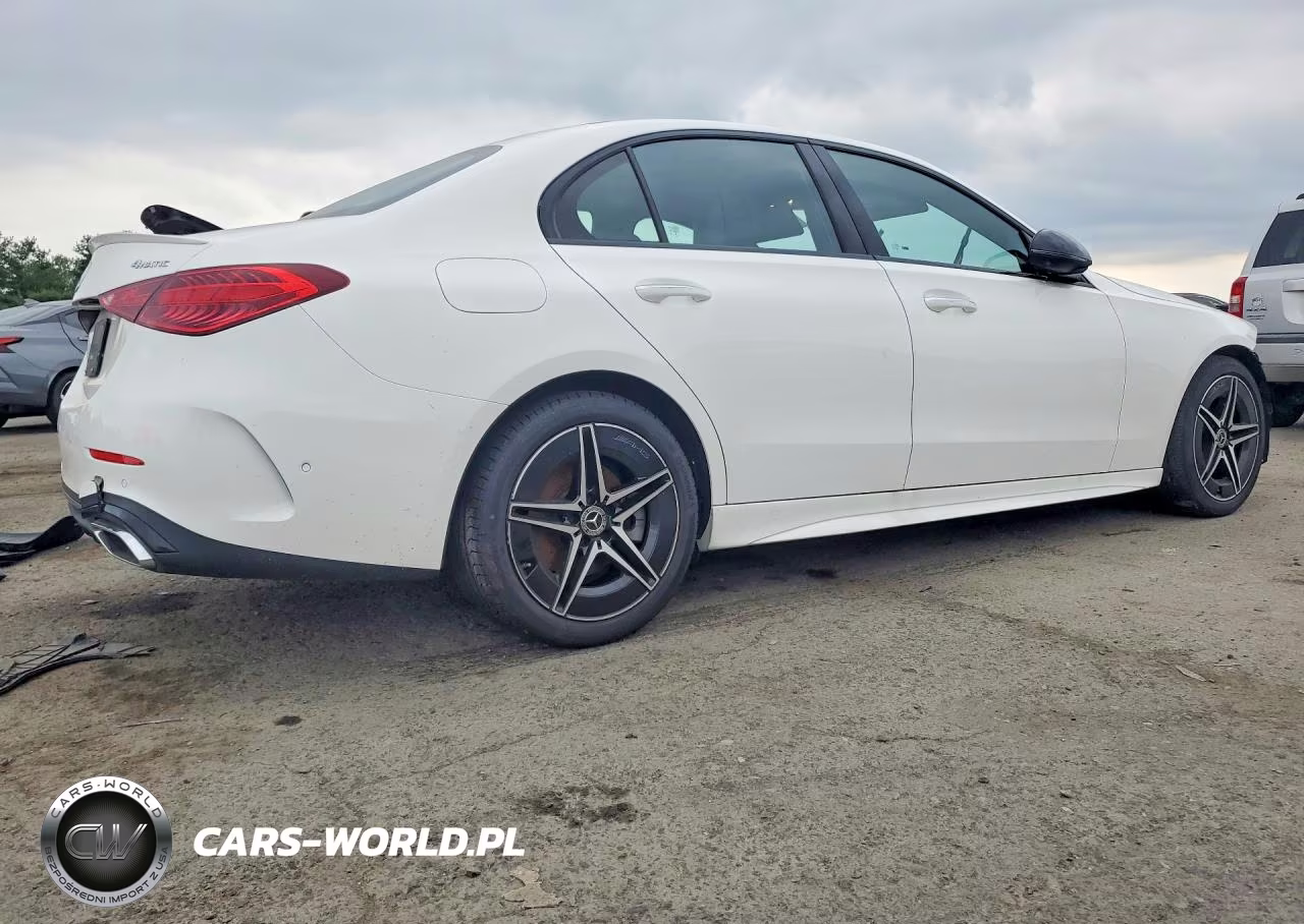 2024 Mercedes-Benz C 300 4Matic VIN:W1KAF4HB5RR156632 - 3