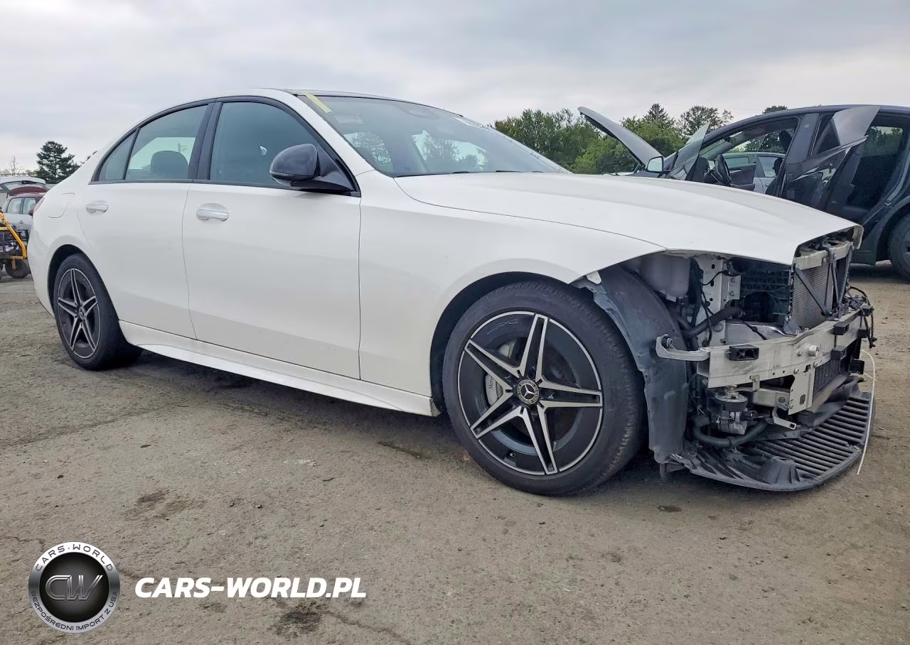2024 Mercedes-Benz C 300 4Matic VIN:W1KAF4HB5RR156632 - 4