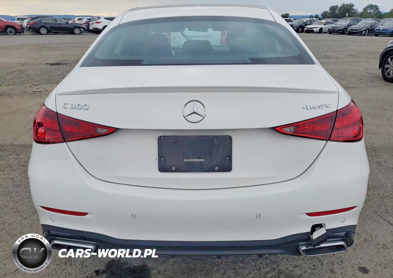 2024 Mercedes-Benz C 300 4Matic VIN:W1KAF4HB5RR156632 - 6