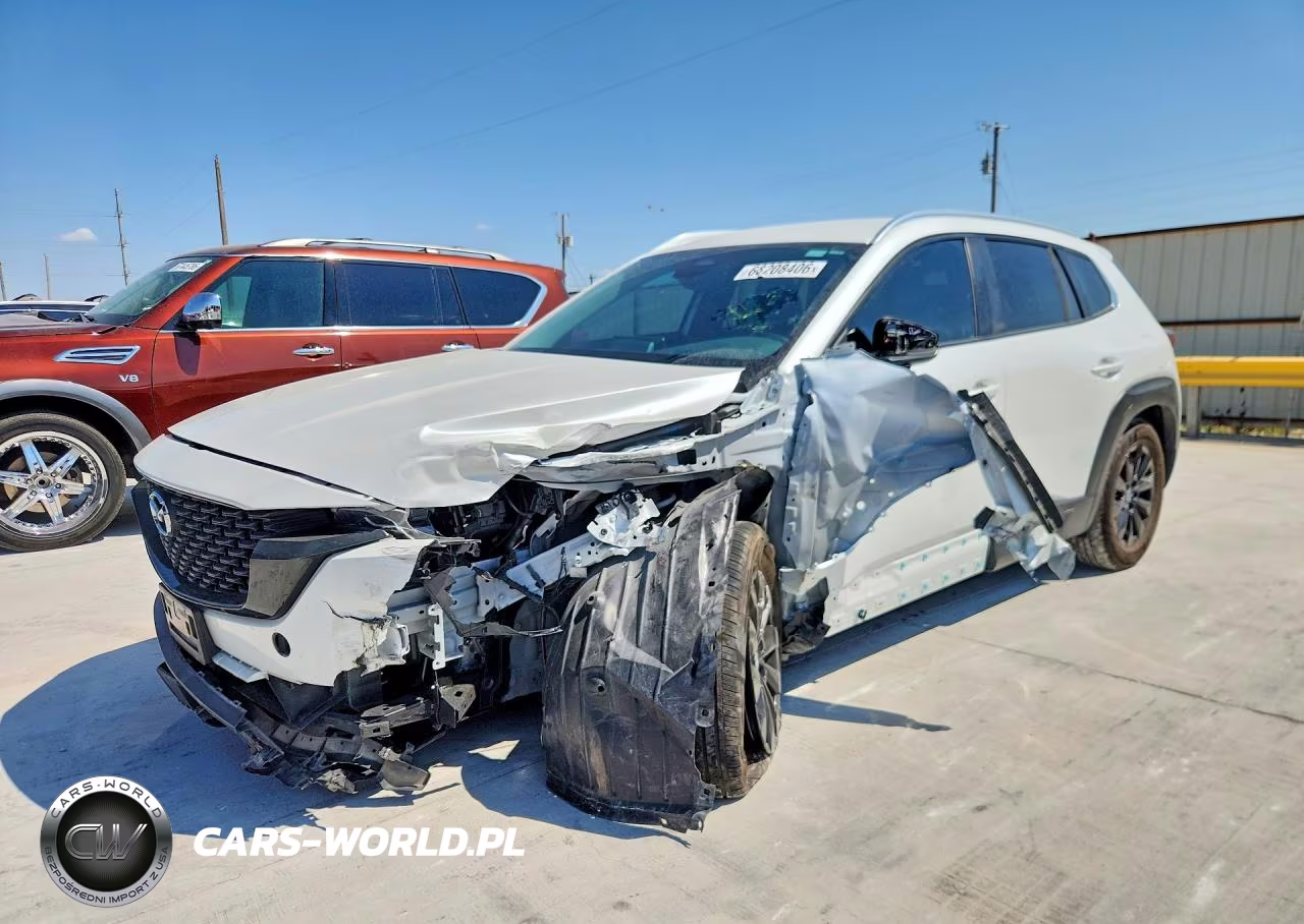 2025 Mazda Cx-50 Preferred VIN:7MMVABBM4SN360408 - 1
