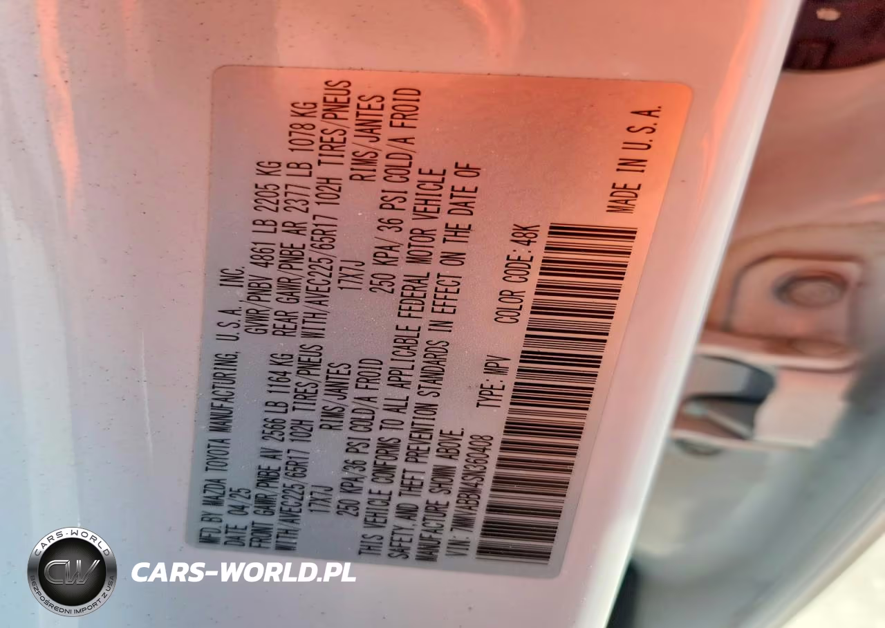 2025 Mazda Cx-50 Preferred VIN:7MMVABBM4SN360408 - 14