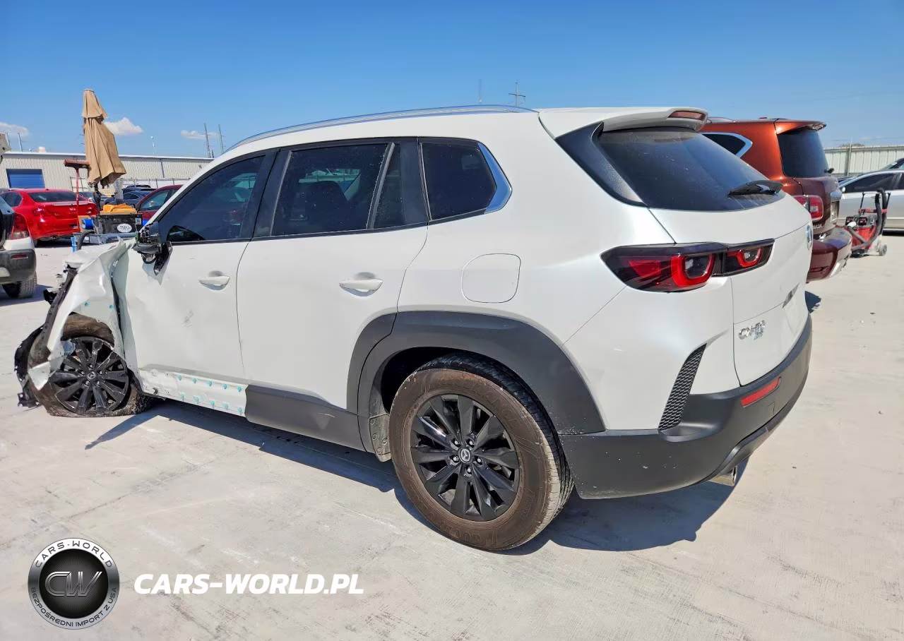 2025 Mazda Cx-50 Preferred VIN:7MMVABBM4SN360408 - 2