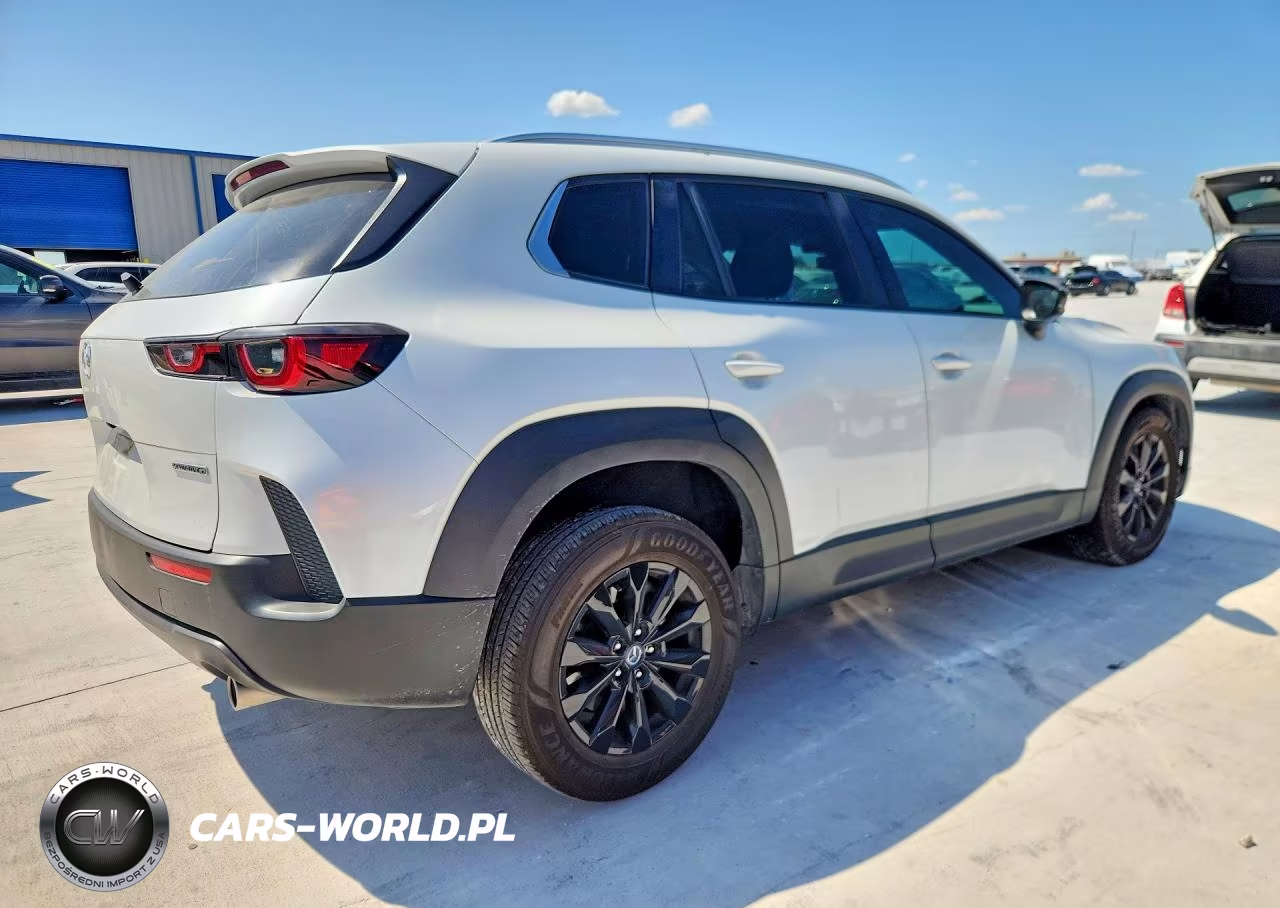 2025 Mazda Cx-50 Preferred VIN:7MMVABBM4SN360408 - 3