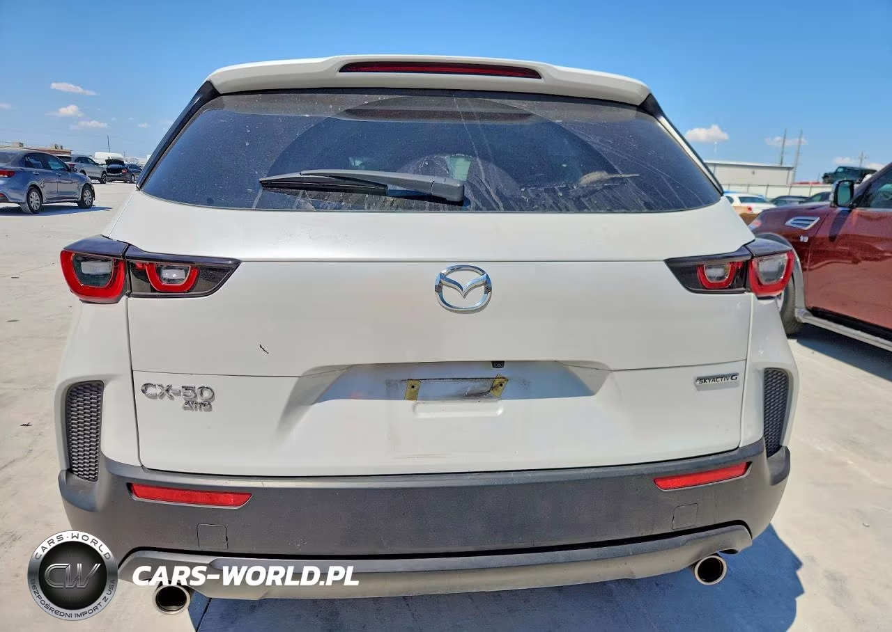 2025 Mazda Cx-50 Preferred VIN:7MMVABBM4SN360408 - 6