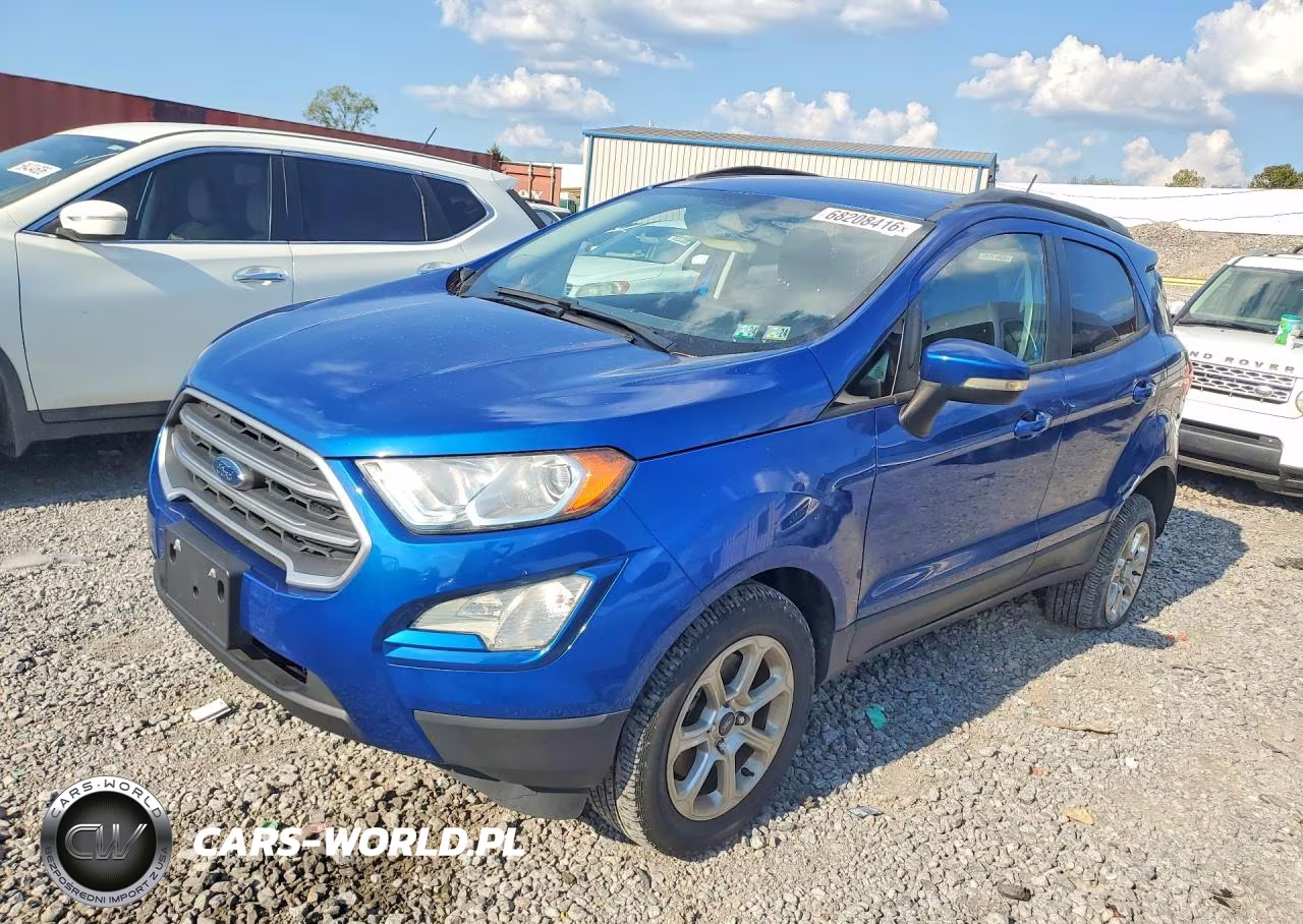 2020 Ford Ecosport Se VIN:MAJ6S3GL4LC311932 - 1