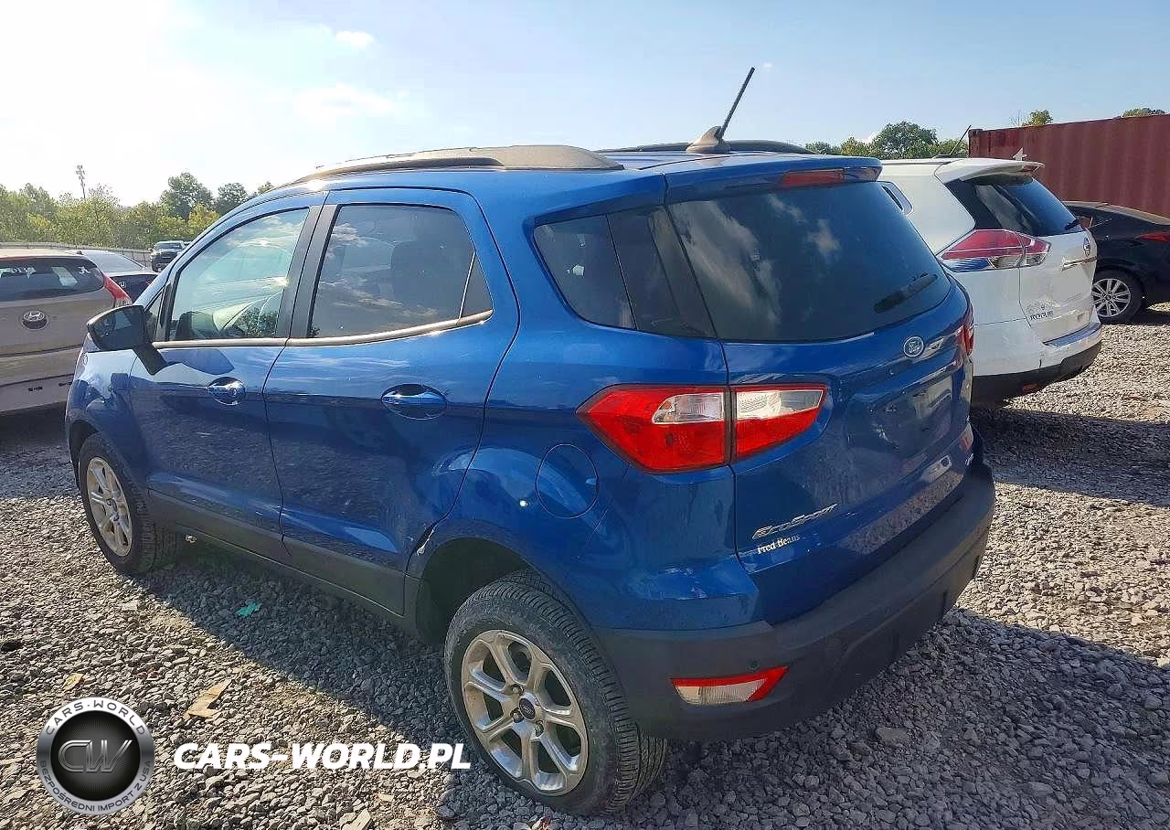 2020 Ford Ecosport Se VIN:MAJ6S3GL4LC311932 - 2