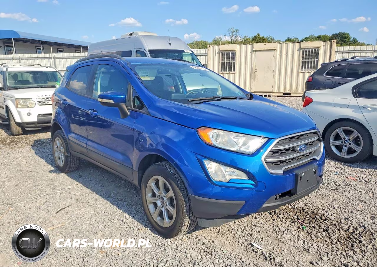 2020 Ford Ecosport Se VIN:MAJ6S3GL4LC311932 - 4