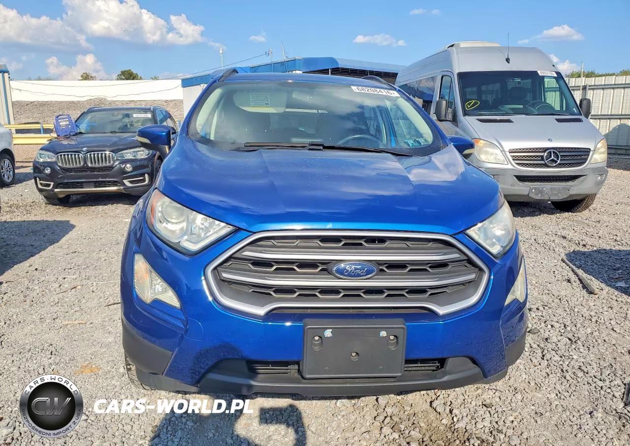 2020 Ford Ecosport Se VIN:MAJ6S3GL4LC311932 - 5