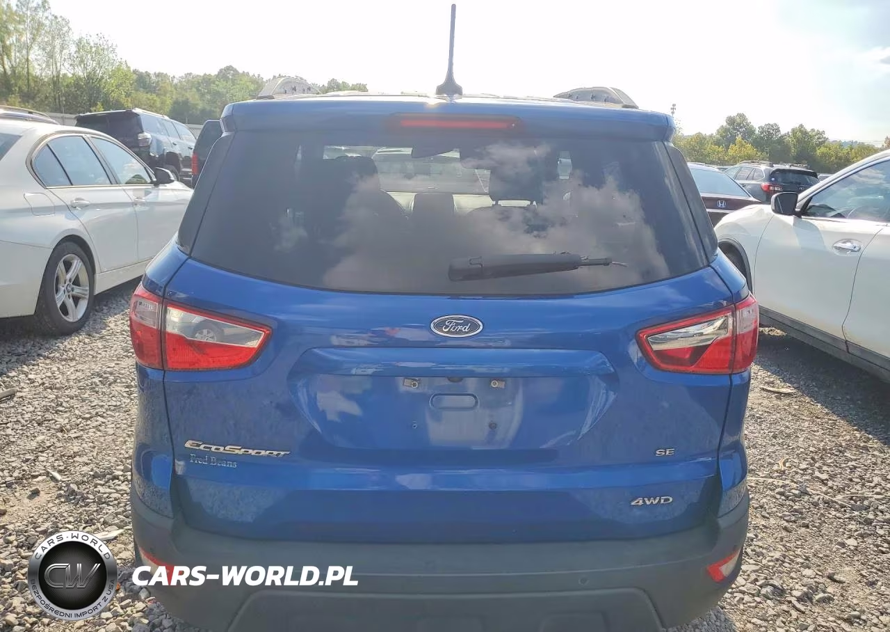 2020 Ford Ecosport Se VIN:MAJ6S3GL4LC311932 - 6