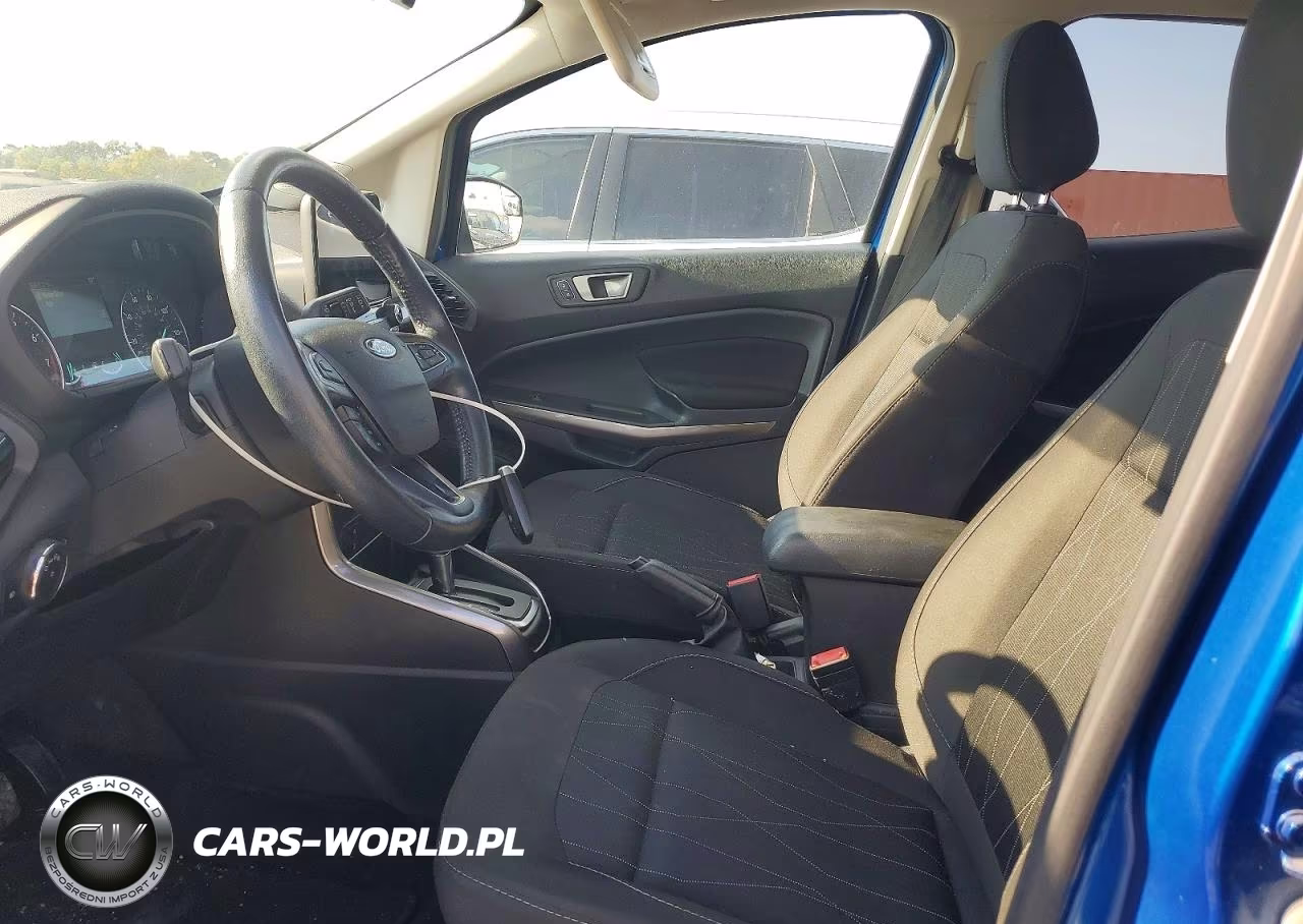 2020 Ford Ecosport Se VIN:MAJ6S3GL4LC311932 - 7