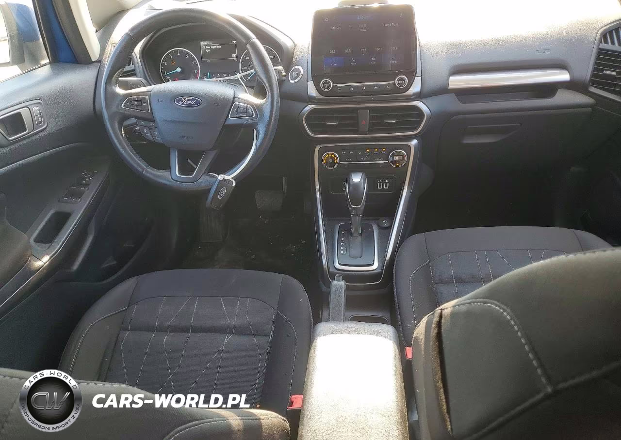 2020 Ford Ecosport Se VIN:MAJ6S3GL4LC311932 - 8